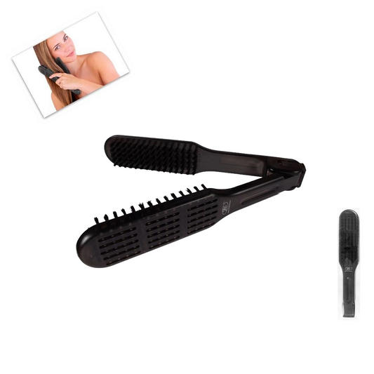 Cepillo Plancha de Carbono Antiestático
