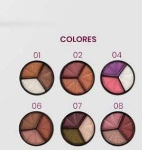 Mini Paleta de Sombras