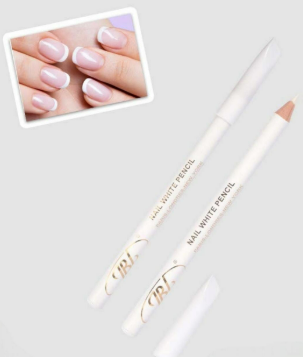 Lápiz  Blanco  Uñas.