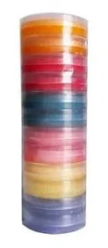 Vaselina de Colores.  12 Unids