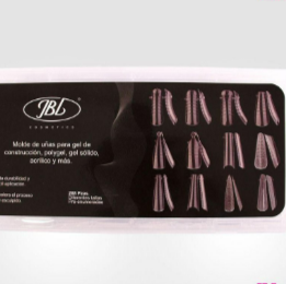 Moldes Para Uñas Dual System  Mixta