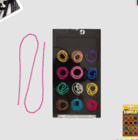 Cadena Para  Decoración  de  Uñas