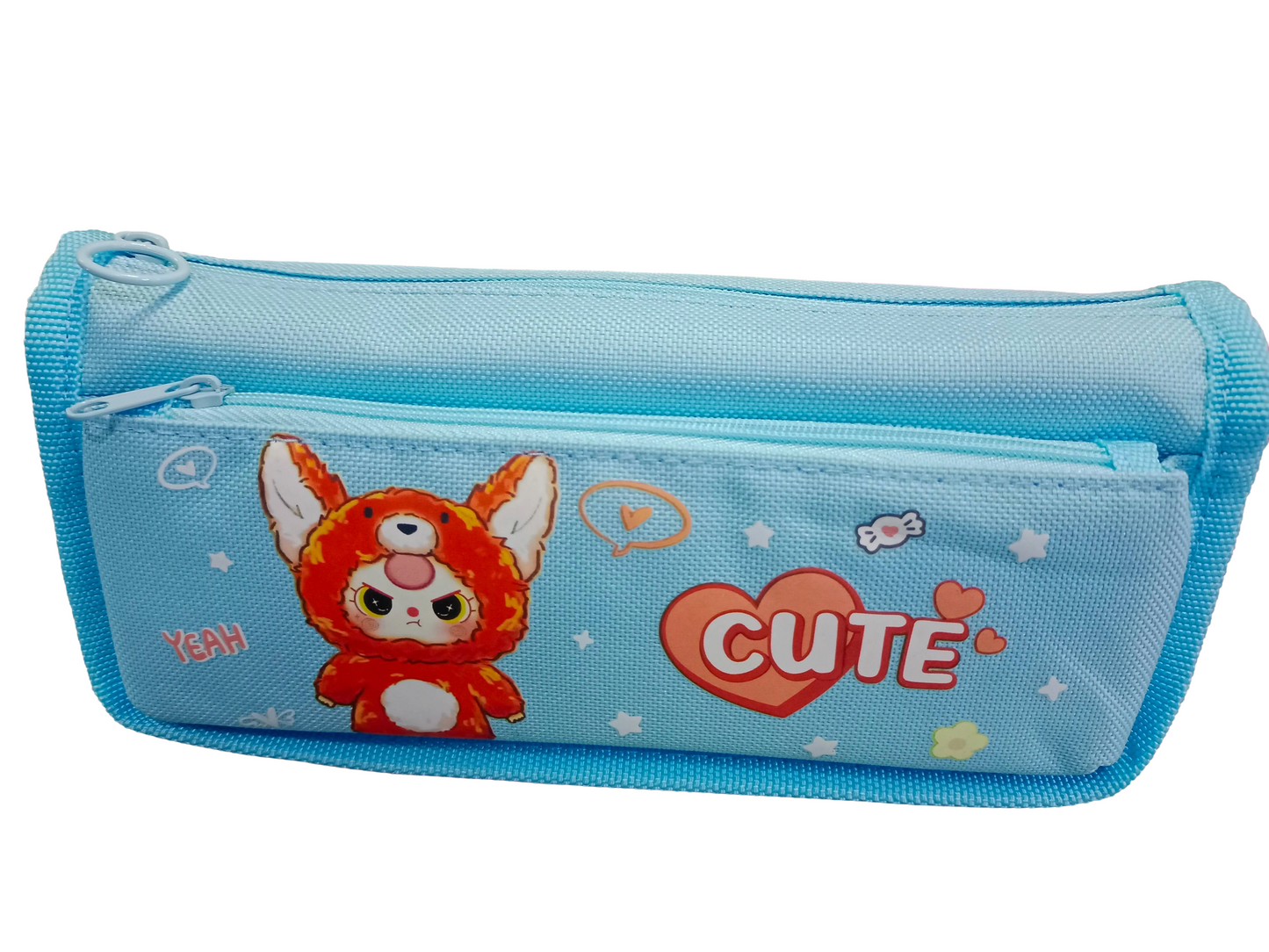 Cartuchera doble bolsillo Cute