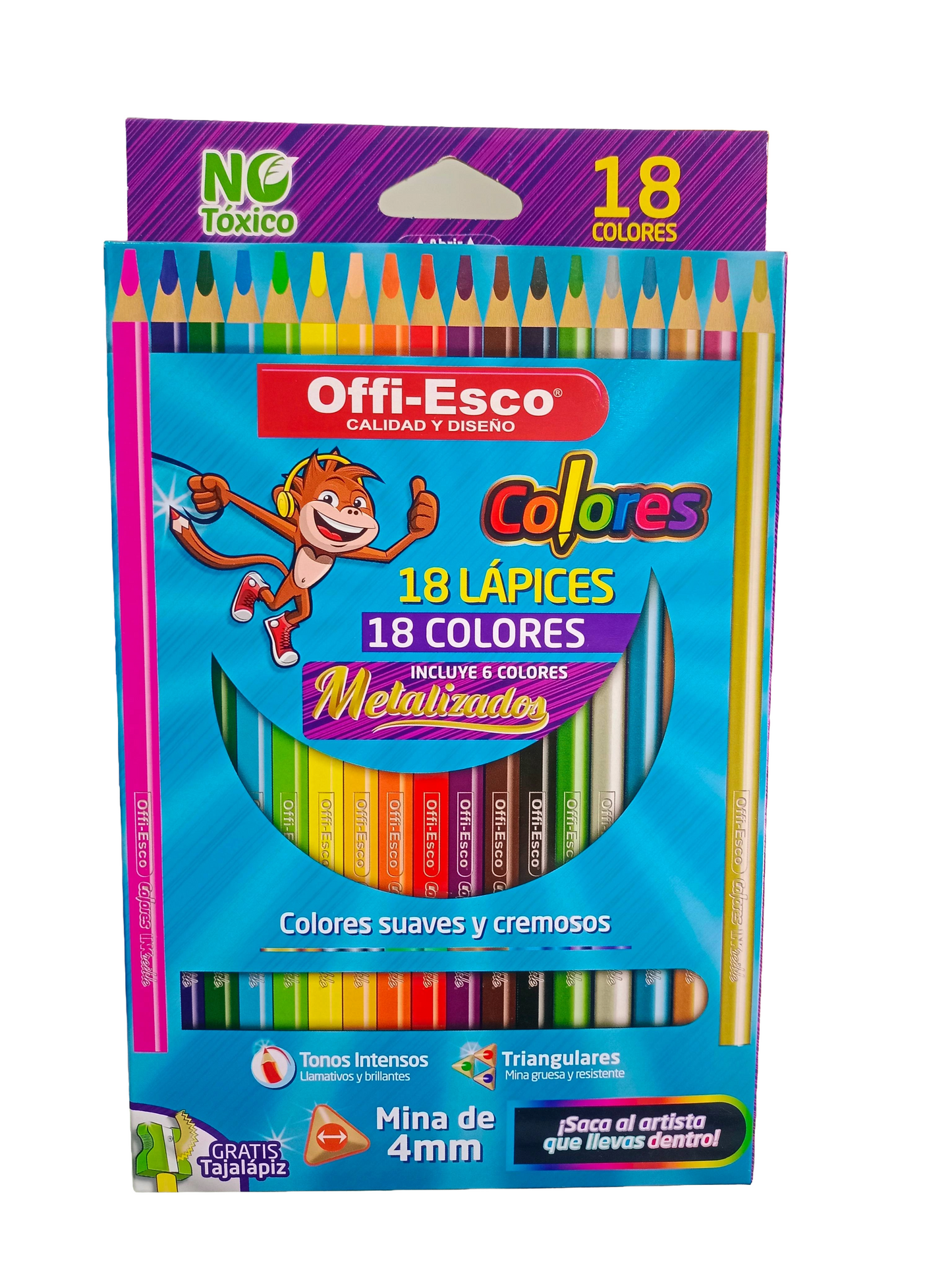 Colores Offi-Esco x 18
