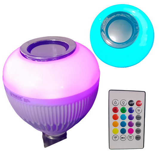 Bombillo Bluetooth