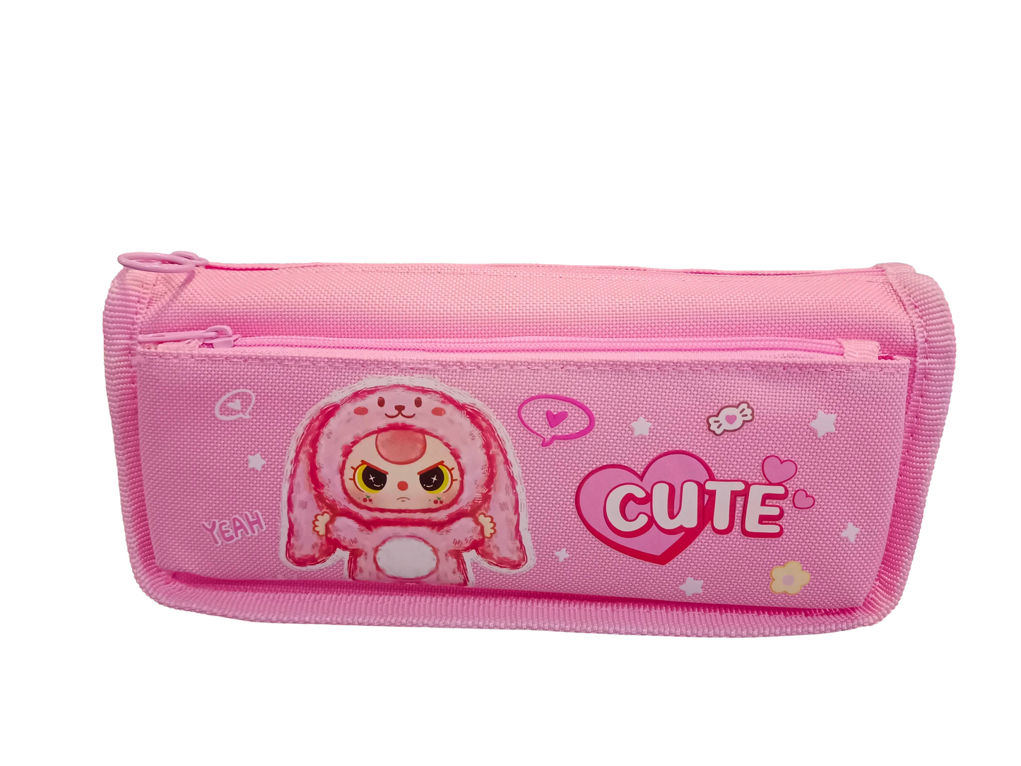 Cartuchera doble bolsillo Cute