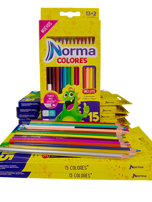 Caja de Colores Norma