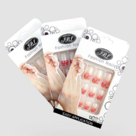 Uñas Cortas Decoradas.