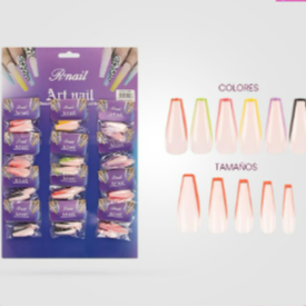 Uñas Decoradas.