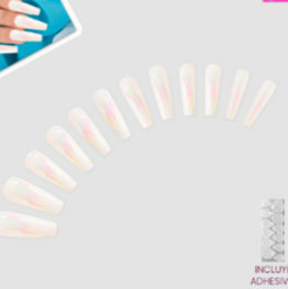 Uñas  Postizas Coffin
